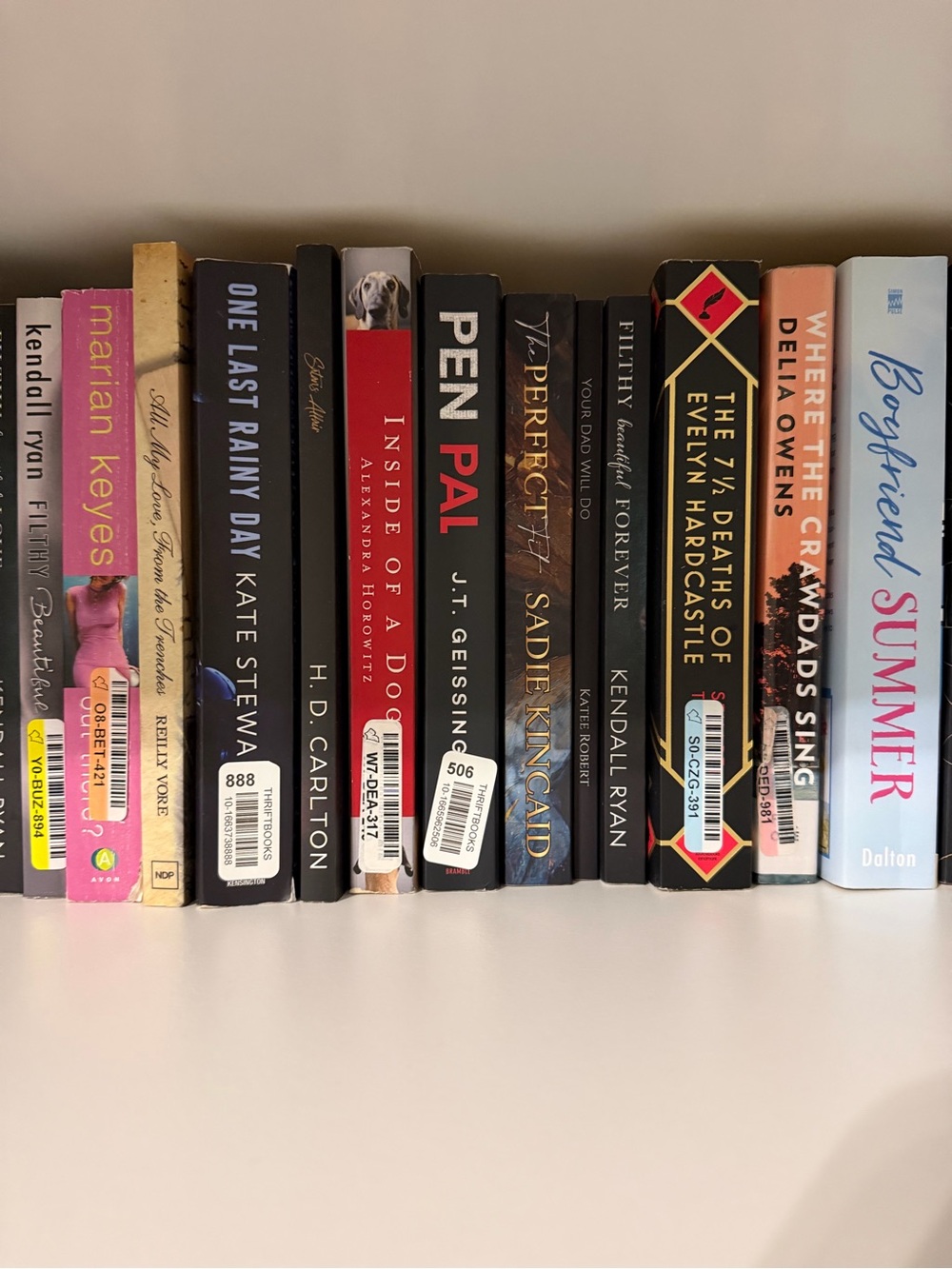 Assorted Paperback Bookstores $5 each - Picture 2 of 7